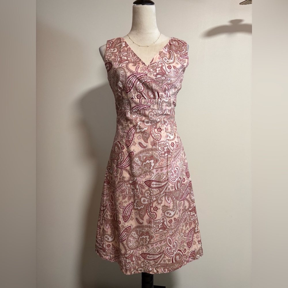 3/$10 Paisley Midi Dress